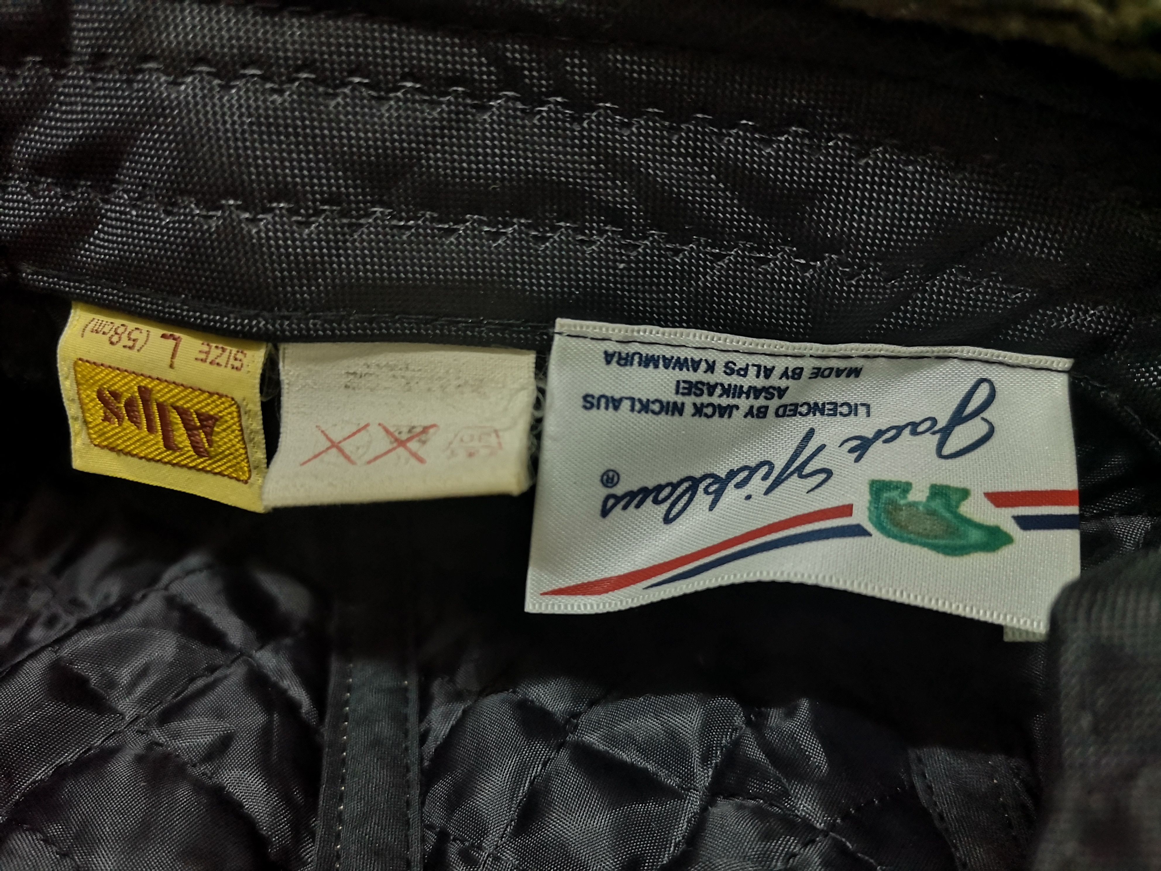 Japanese Brand × Vintage VINTAGE JACK NICKLAUS X ALPS KAWAMURA Size ONE SIZE - 20 Thumbnail