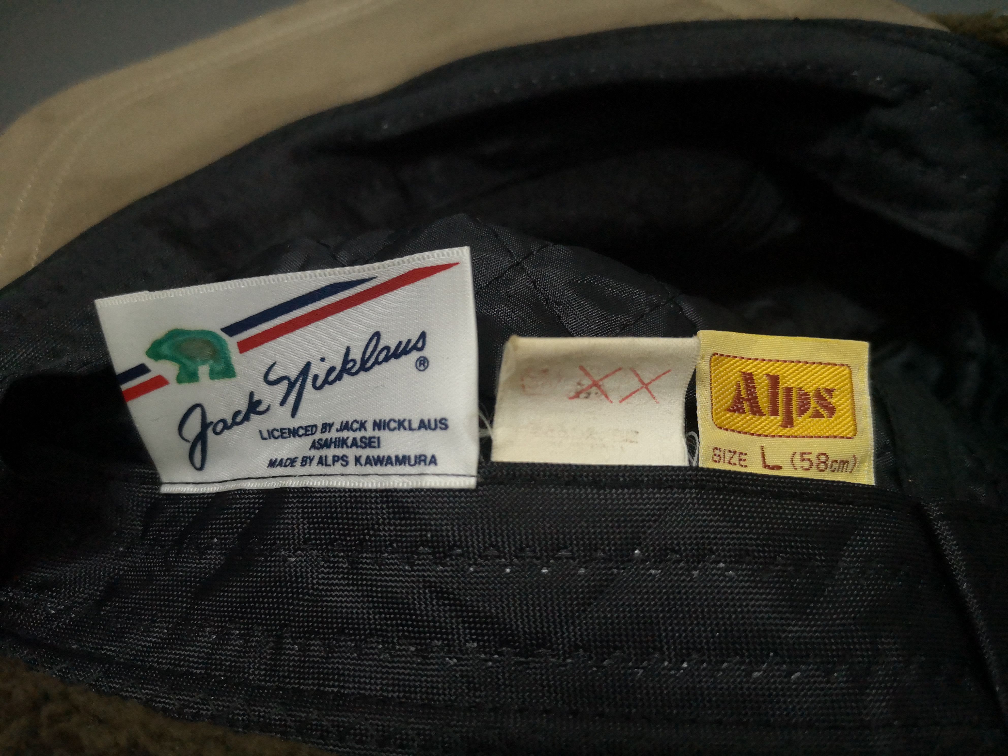 Japanese Brand × Vintage VINTAGE JACK NICKLAUS X ALPS KAWAMURA Size ONE SIZE - 19 Thumbnail