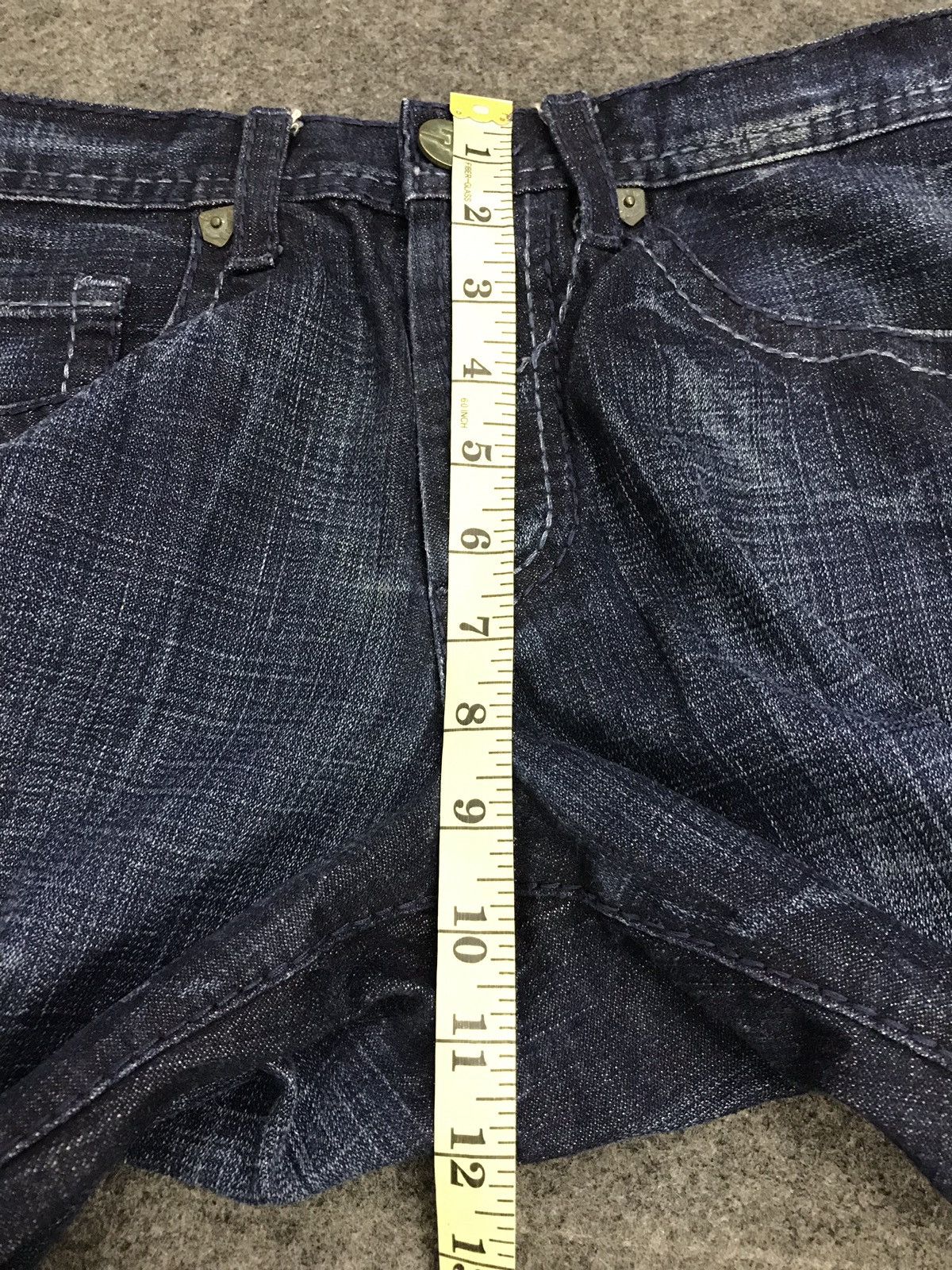 Japanese Brand Vintage J & Company Born in California Indigo Denim Jeans Size US 32 / EU 48 - 15 Thumbnail