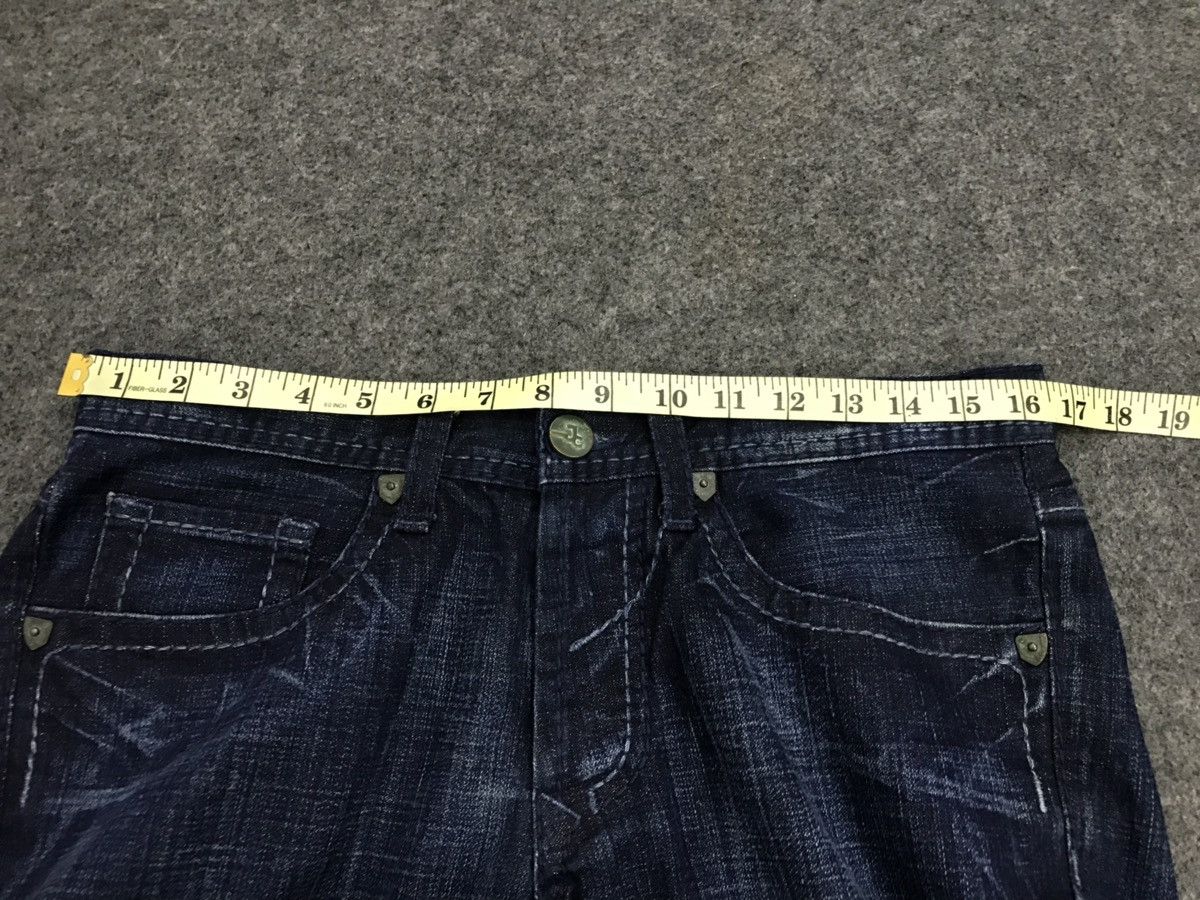Japanese Brand Vintage J & Company Born in California Indigo Denim Jeans Size US 32 / EU 48 - 14 Thumbnail