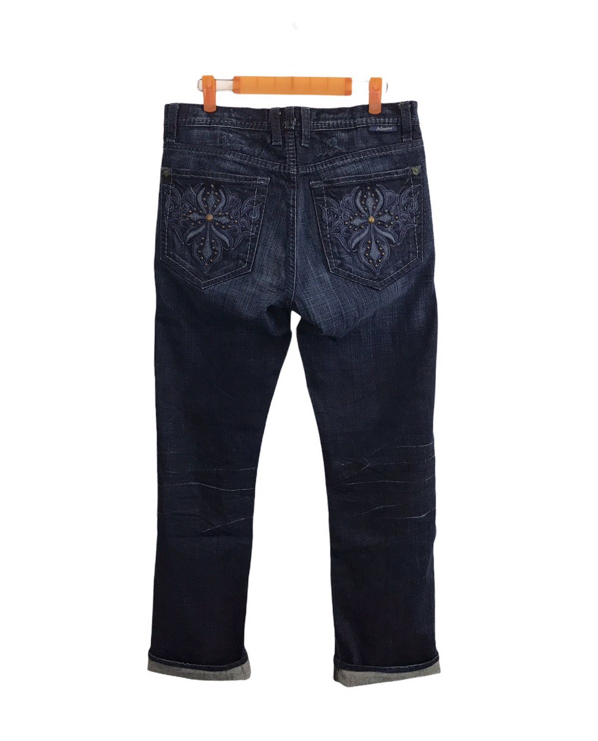 Japanese Brand Vintage J & Company Born in California Indigo Denim Jeans Size US 32 / EU 48 - 1 Thumbnail