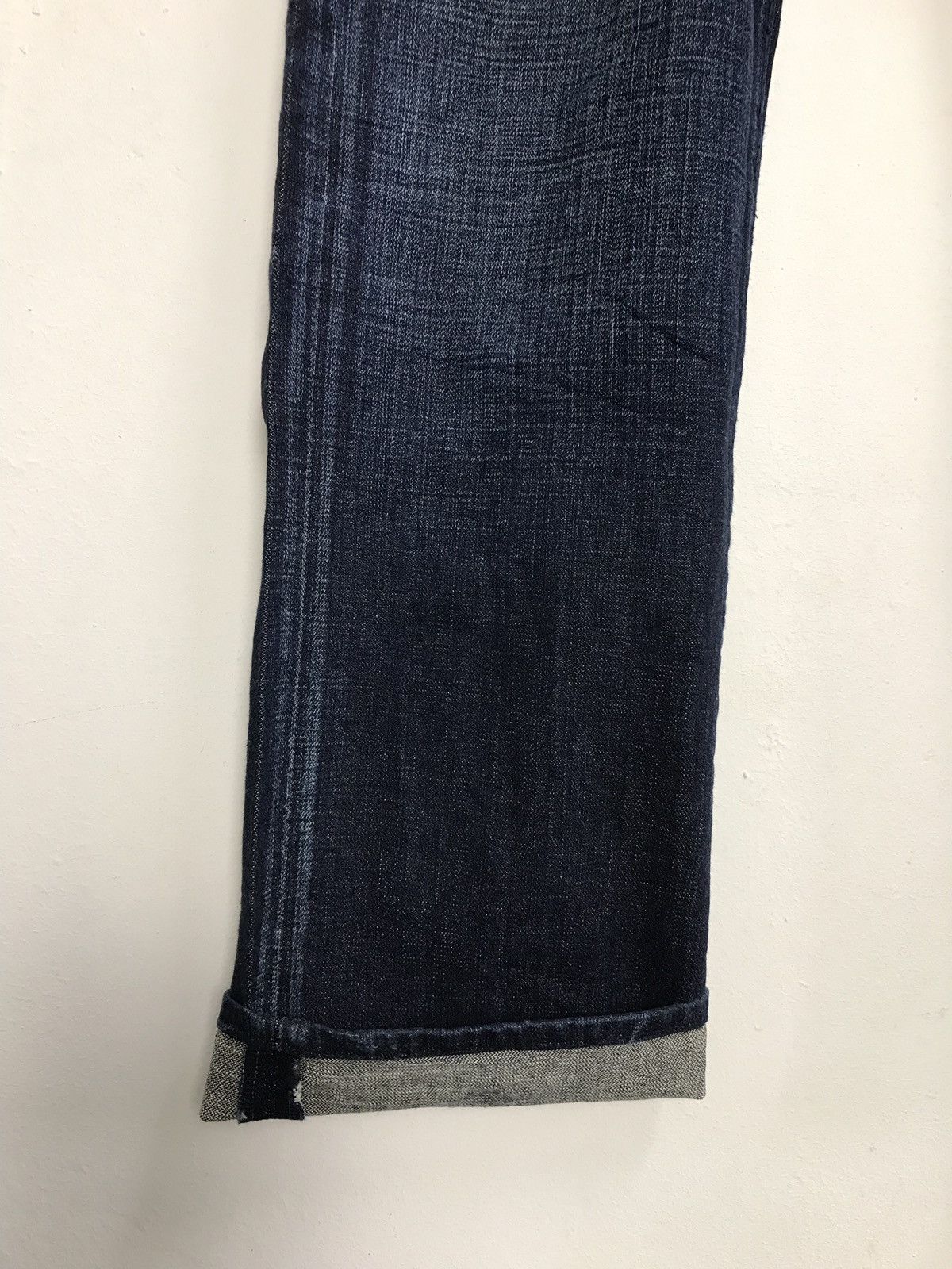 Japanese Brand Vintage J & Company Born in California Indigo Denim Jeans Size US 32 / EU 48 - 5 Thumbnail