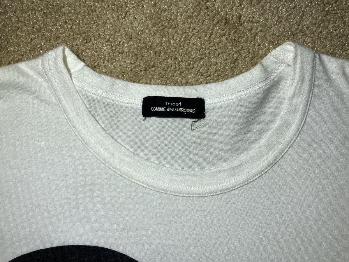 Comme des Garcons SS93 Comme Des Garcons 20 Years Anniversary Tee OS 90s CDG Size US M / EU 48-50 / 2 - 3 Thumbnail