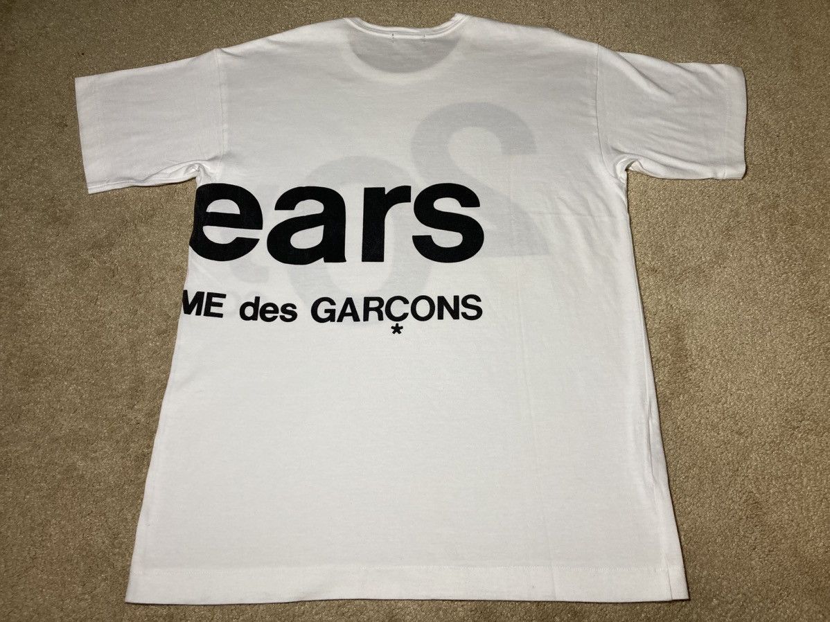 Comme des Garcons SS93 Comme Des Garcons 20 Years Anniversary Tee OS 90s CDG Size US M / EU 48-50 / 2 - 8 Thumbnail