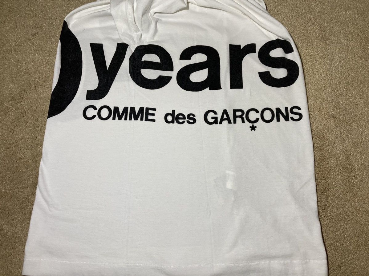 Comme des Garcons SS93 Comme Des Garcons 20 Years Anniversary Tee OS 90s CDG Size US M / EU 48-50 / 2 - 7 Thumbnail
