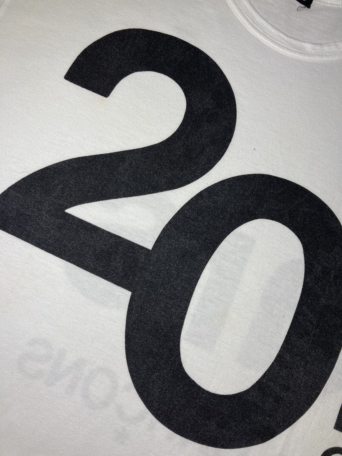 Comme des Garcons SS93 Comme Des Garcons 20 Years Anniversary Tee OS 90s CDG Size US M / EU 48-50 / 2 - 4 Thumbnail