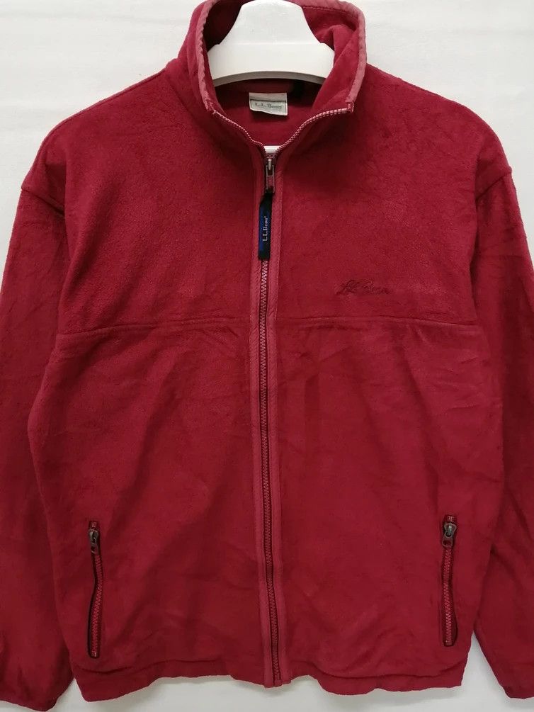 L.L. Bean Vintage L.L Bean Fleece Jacket/ Winter Jacket Size US M / EU 48-50 / 2 - 2 Thumbnail
