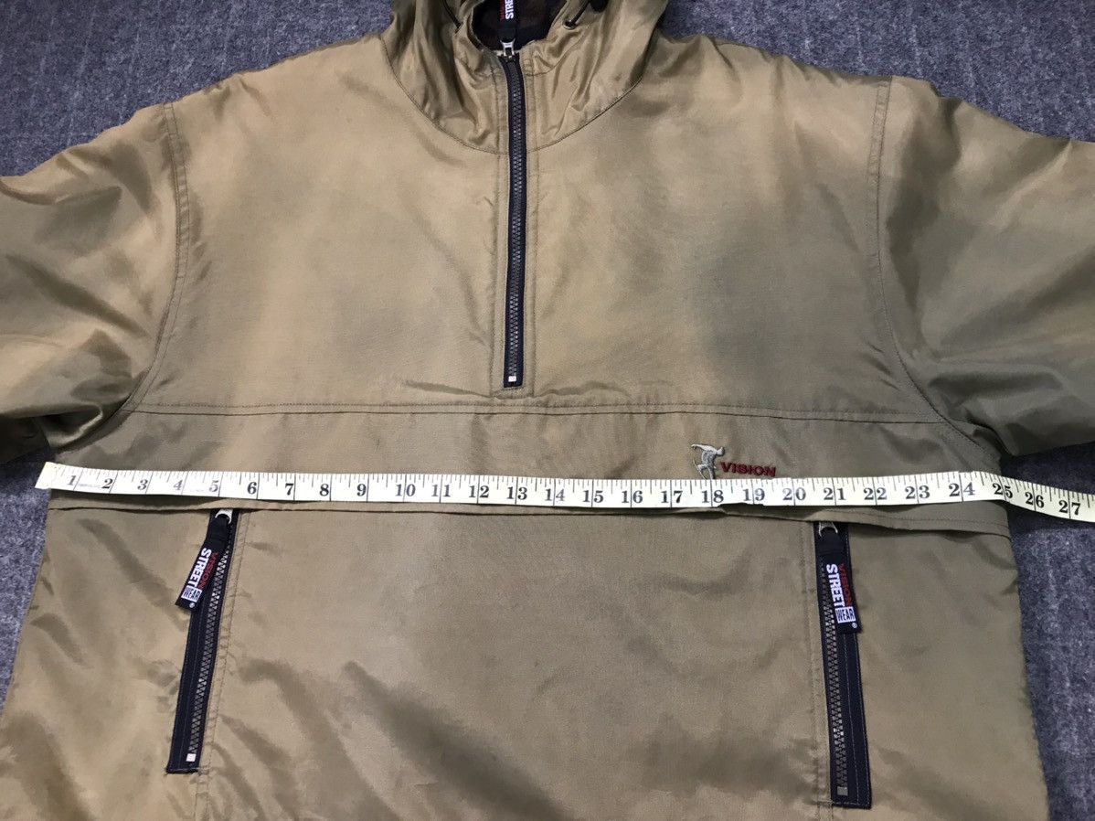 Vintage × Vision Streetwear Vtg Vision Streetwear Faded Military Hoodie Jacket Size US XL / EU 56 / 4 - 11 Thumbnail