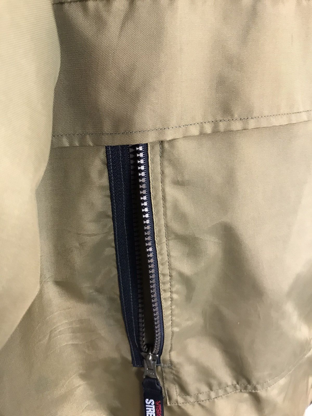 Vintage × Vision Streetwear Vtg Vision Streetwear Faded Military Hoodie Jacket Size US XL / EU 56 / 4 - 8 Thumbnail