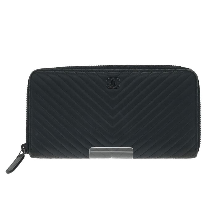 Chanel Chanel wallet Grailed