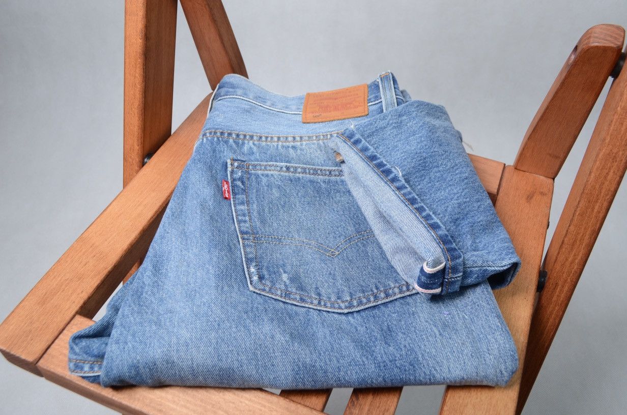 Levi's LEVIS PREMIUM SELVEDGE Denim jeans size 32 Size US 32 / EU 48 - 1 Thumbnail