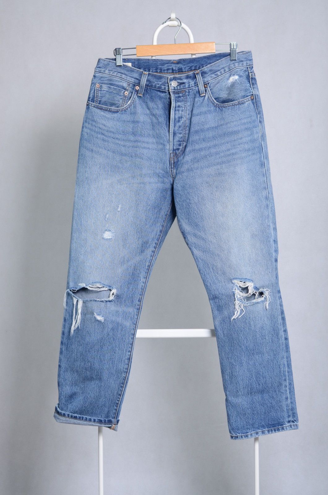 Levi's LEVIS PREMIUM SELVEDGE Denim jeans size 32 Size US 32 / EU 48 - 3 Thumbnail