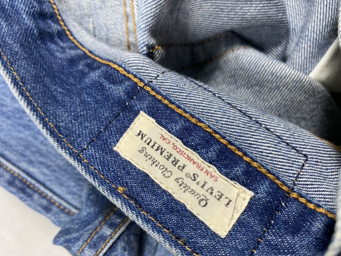 Levi's LEVIS PREMIUM SELVEDGE Denim jeans size 32 Size US 32 / EU 48 - 4 Thumbnail