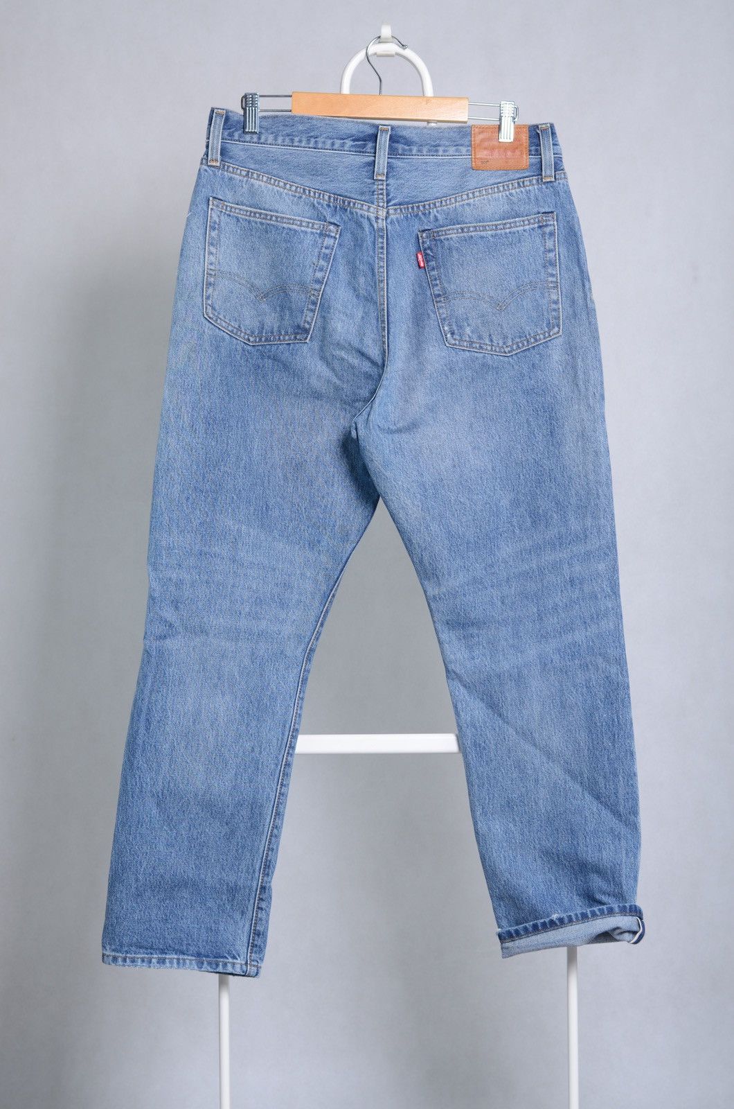 Levi's LEVIS PREMIUM SELVEDGE Denim jeans size 32 Size US 32 / EU 48 - 2 Thumbnail