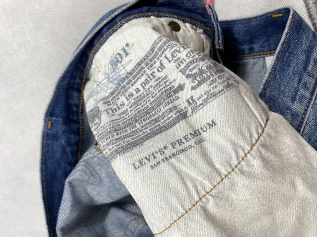 Levi's LEVIS PREMIUM SELVEDGE Denim jeans size 32 Size US 32 / EU 48 - 6 Thumbnail