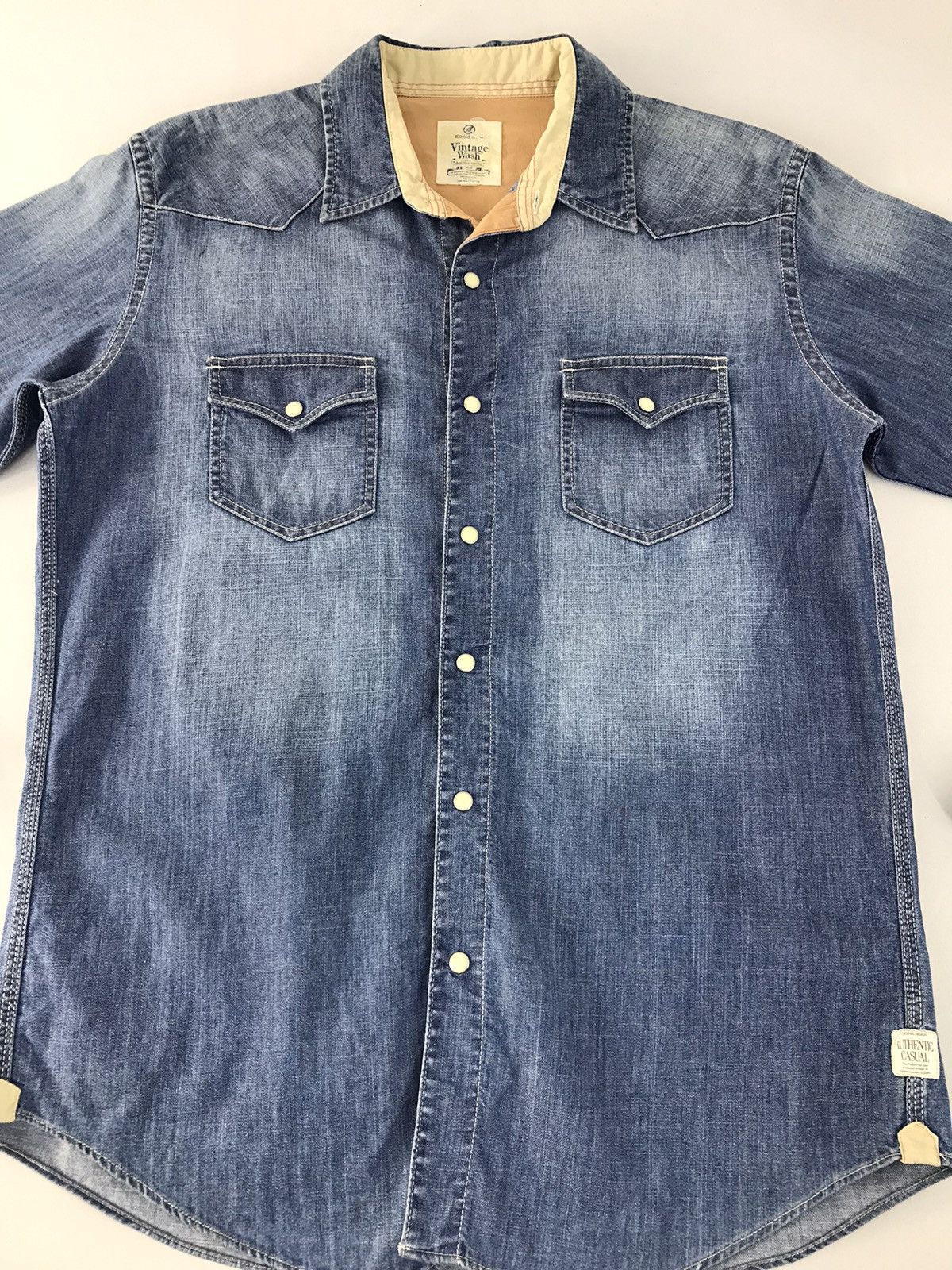 Japanese Brand × Vintage Vintage Goodday Jeans Snap Button Design Size US L / EU 52-54 / 3 - 3 Thumbnail