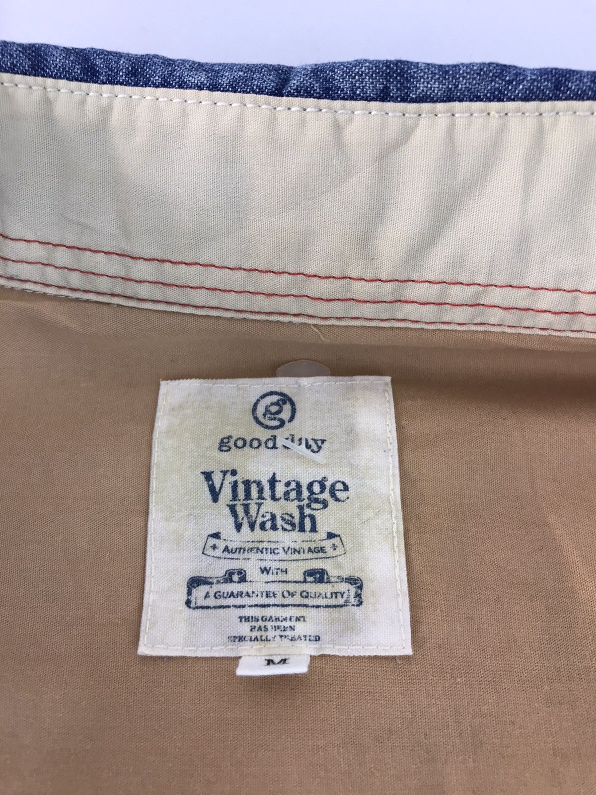 Japanese Brand × Vintage Vintage Goodday Jeans Snap Button Design Size US L / EU 52-54 / 3 - 7 Thumbnail