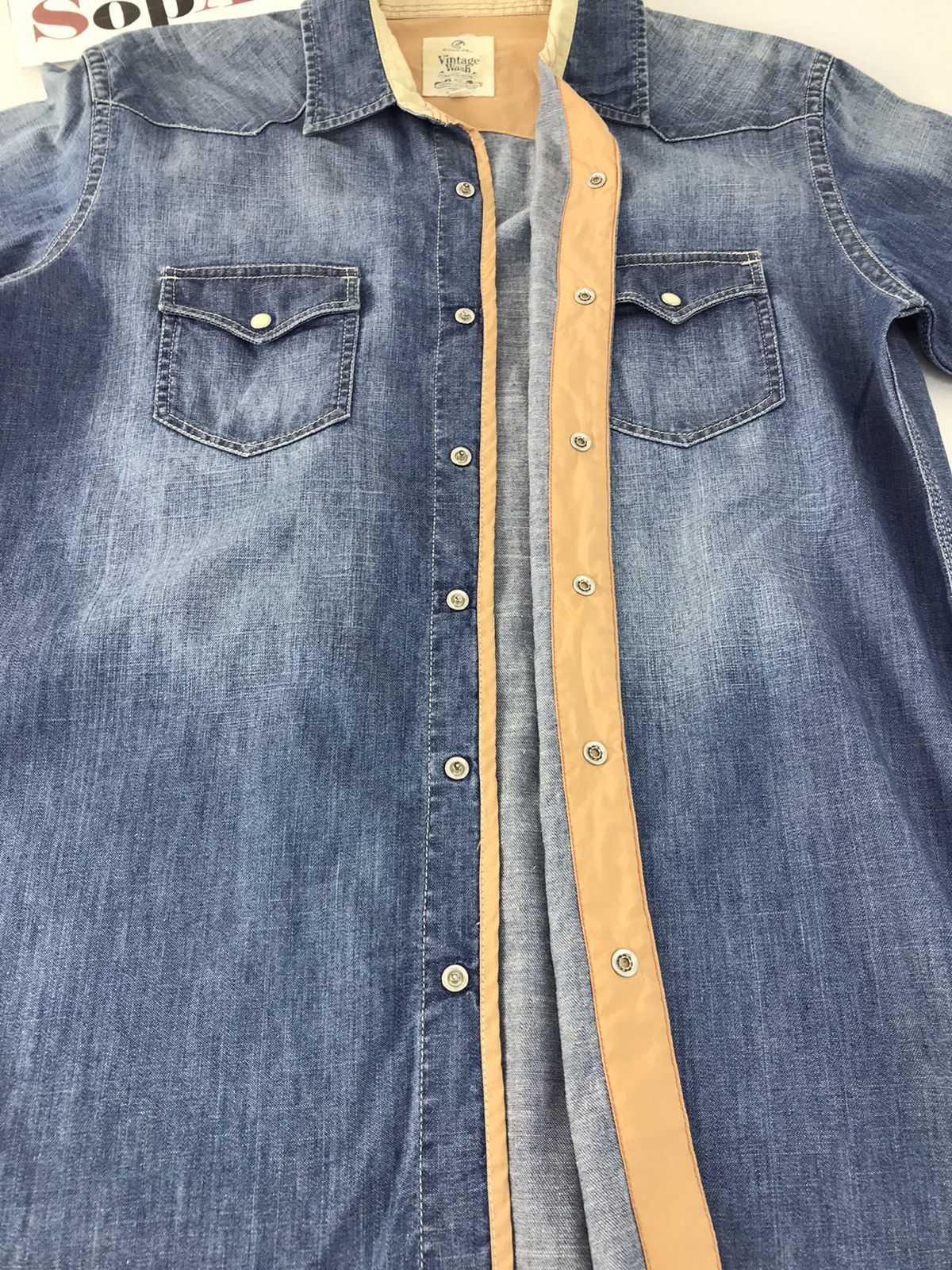 Japanese Brand × Vintage Vintage Goodday Jeans Snap Button Design Size US L / EU 52-54 / 3 - 6 Thumbnail