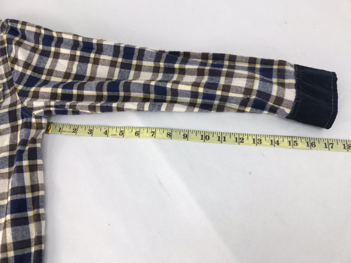 Flannel × Vintage × Wrangler Vtg Flannel Plaid Wrangler Since 1904 Snap Button Design Size US S / EU 44-46 / 1 - 12 Thumbnail