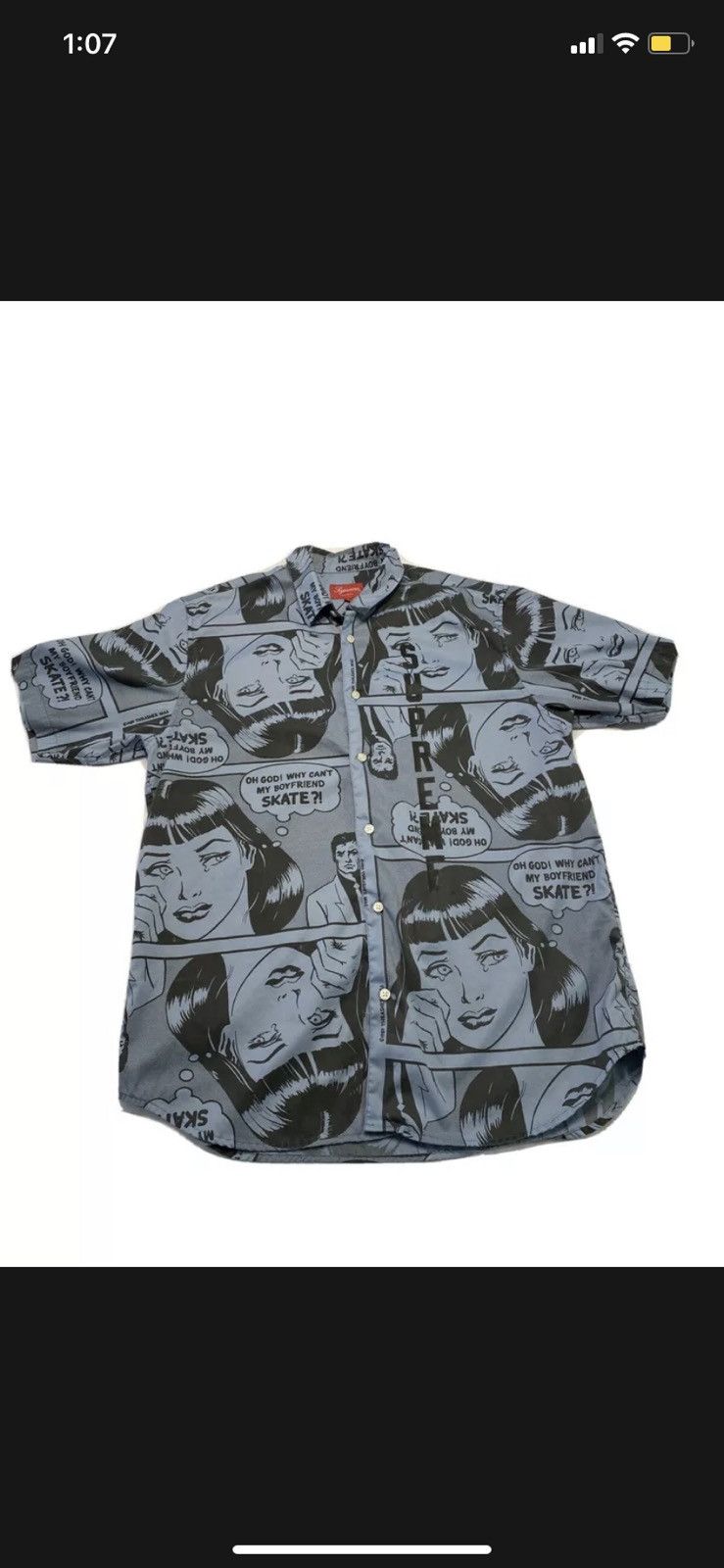 Thrasher 2024 button up