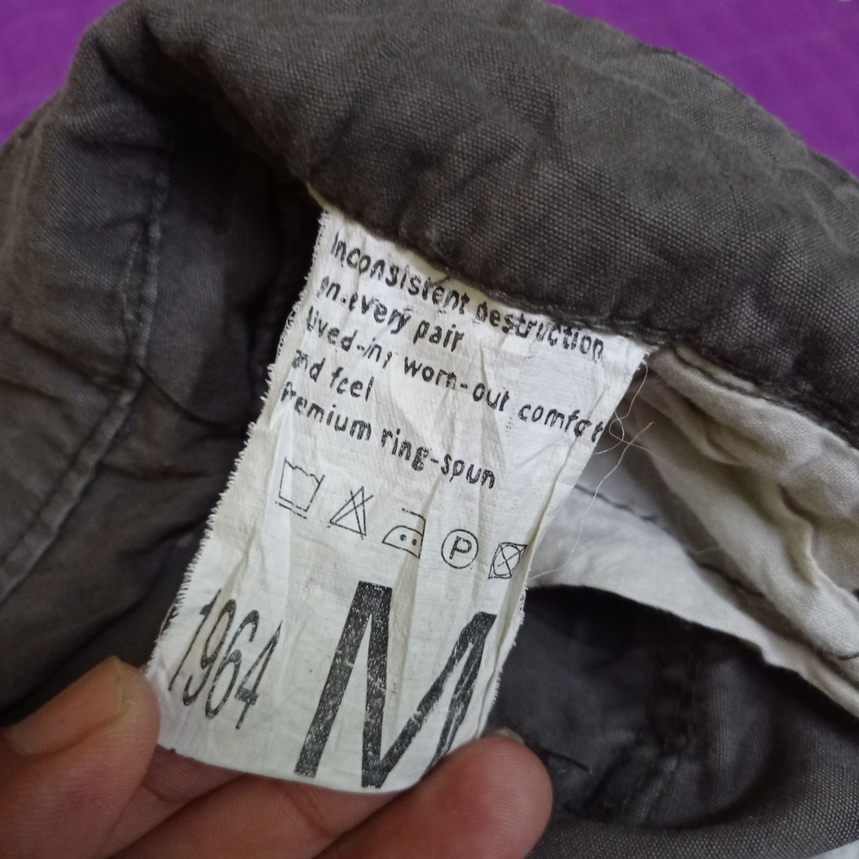 Japanese Brand × Vintage RETRO 1965 Old Cargo Pant Multiple Pocket (JAPAN DESIGN) Size US 31 - 10 Thumbnail