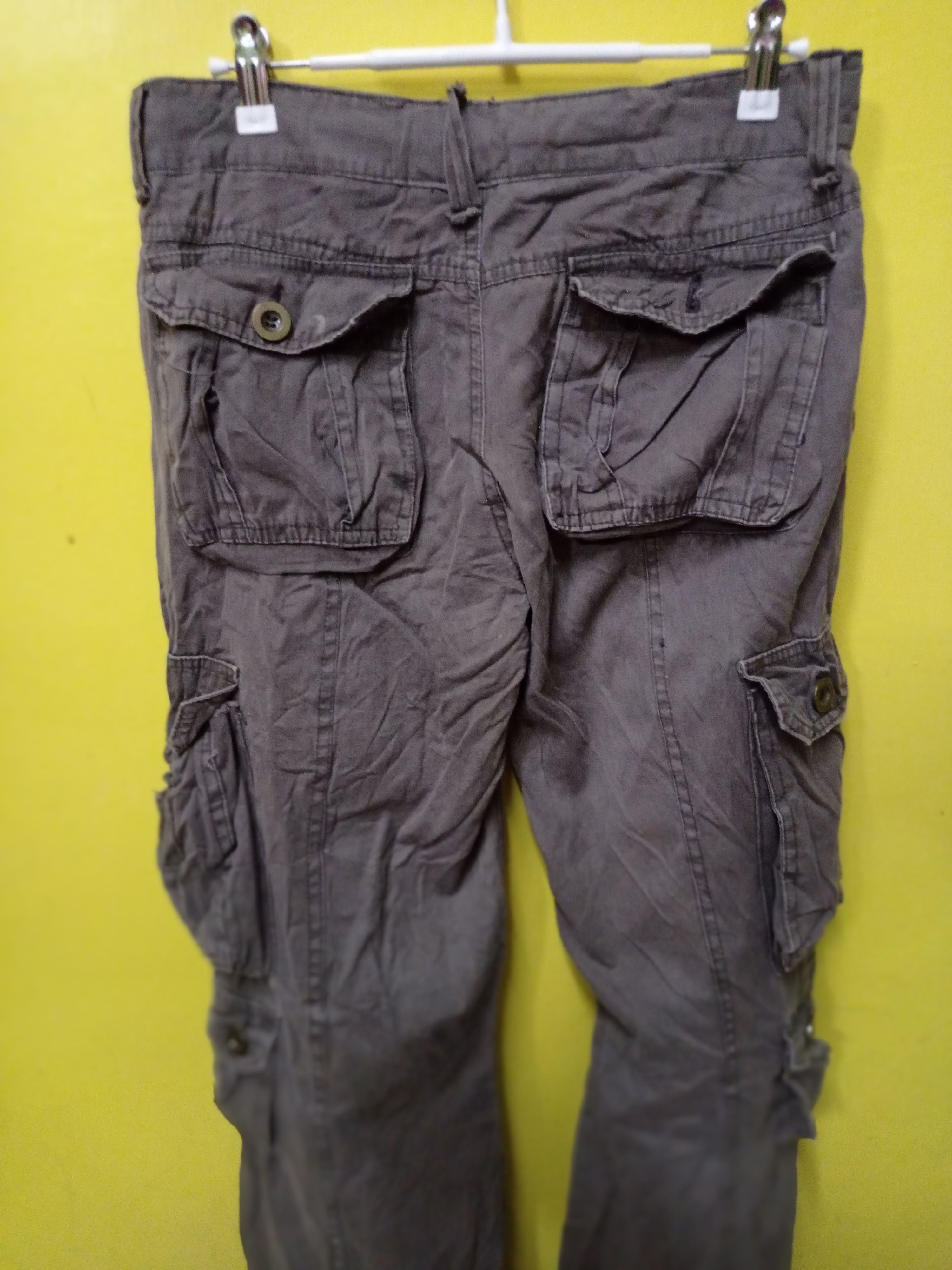 Japanese Brand × Vintage RETRO 1965 Old Cargo Pant Multiple Pocket (JAPAN DESIGN) Size US 31 - 5 Thumbnail