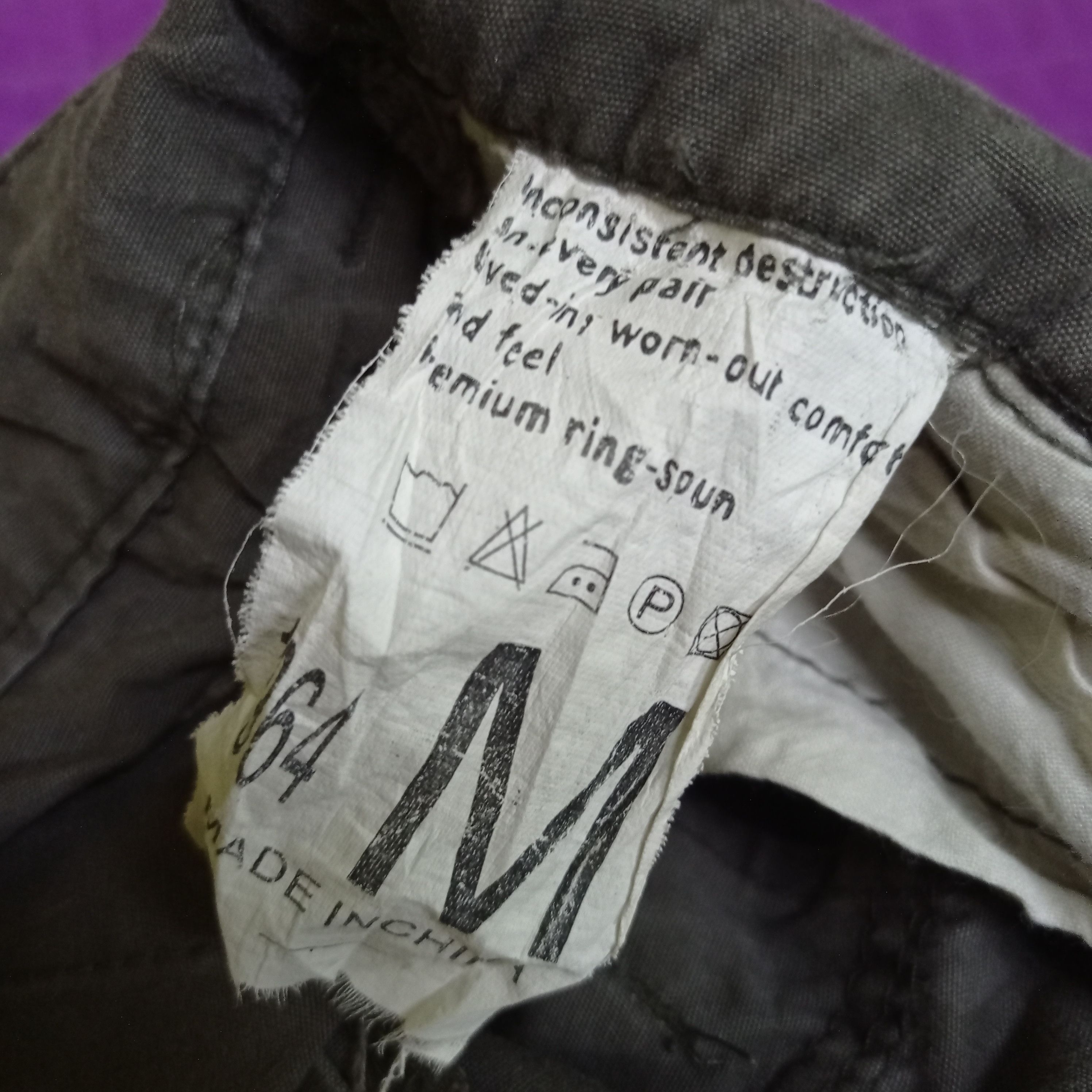 Japanese Brand × Vintage RETRO 1965 Old Cargo Pant Multiple Pocket (JAPAN DESIGN) Size US 31 - 14 Thumbnail