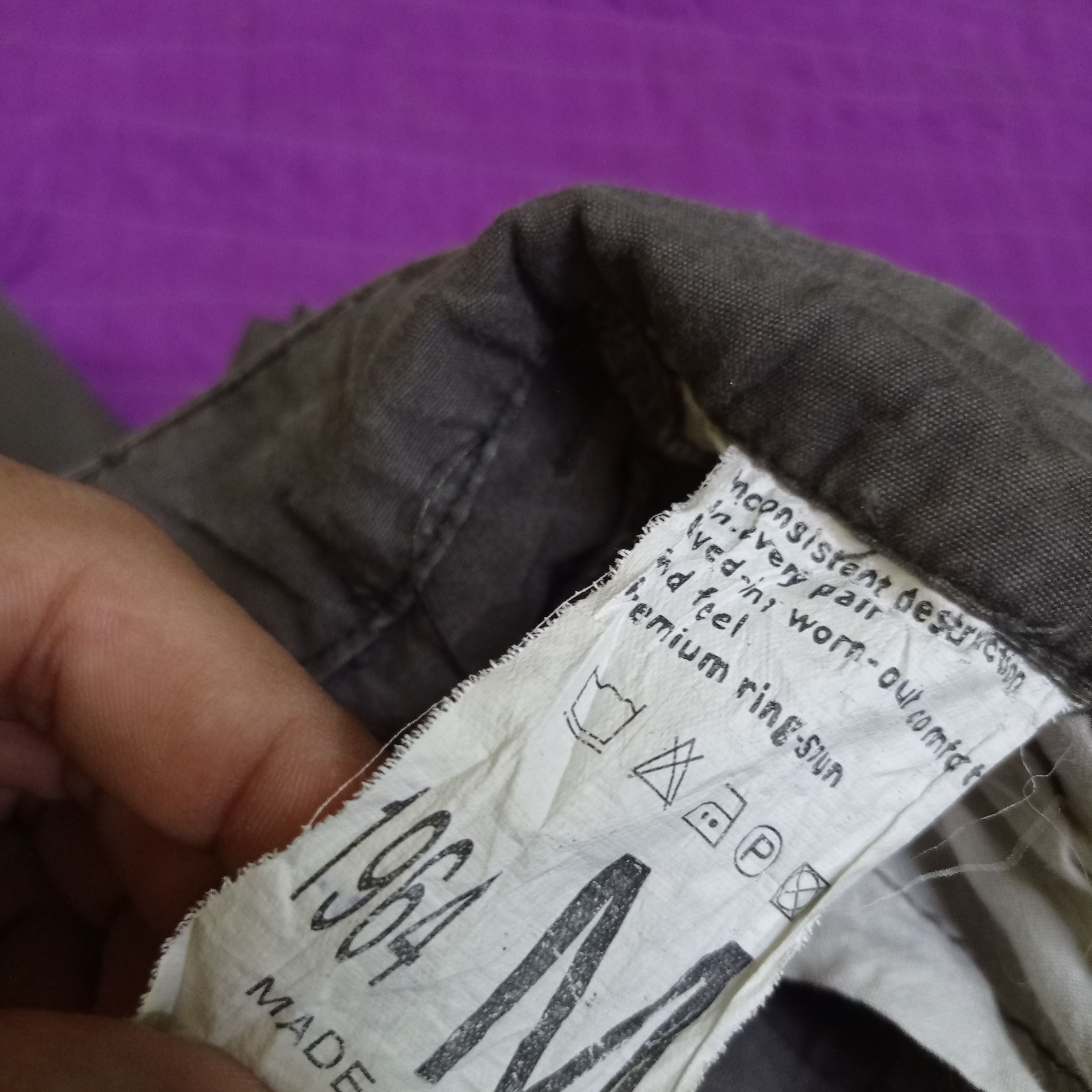 Japanese Brand × Vintage RETRO 1965 Old Cargo Pant Multiple Pocket (JAPAN DESIGN) Size US 31 - 15 Thumbnail