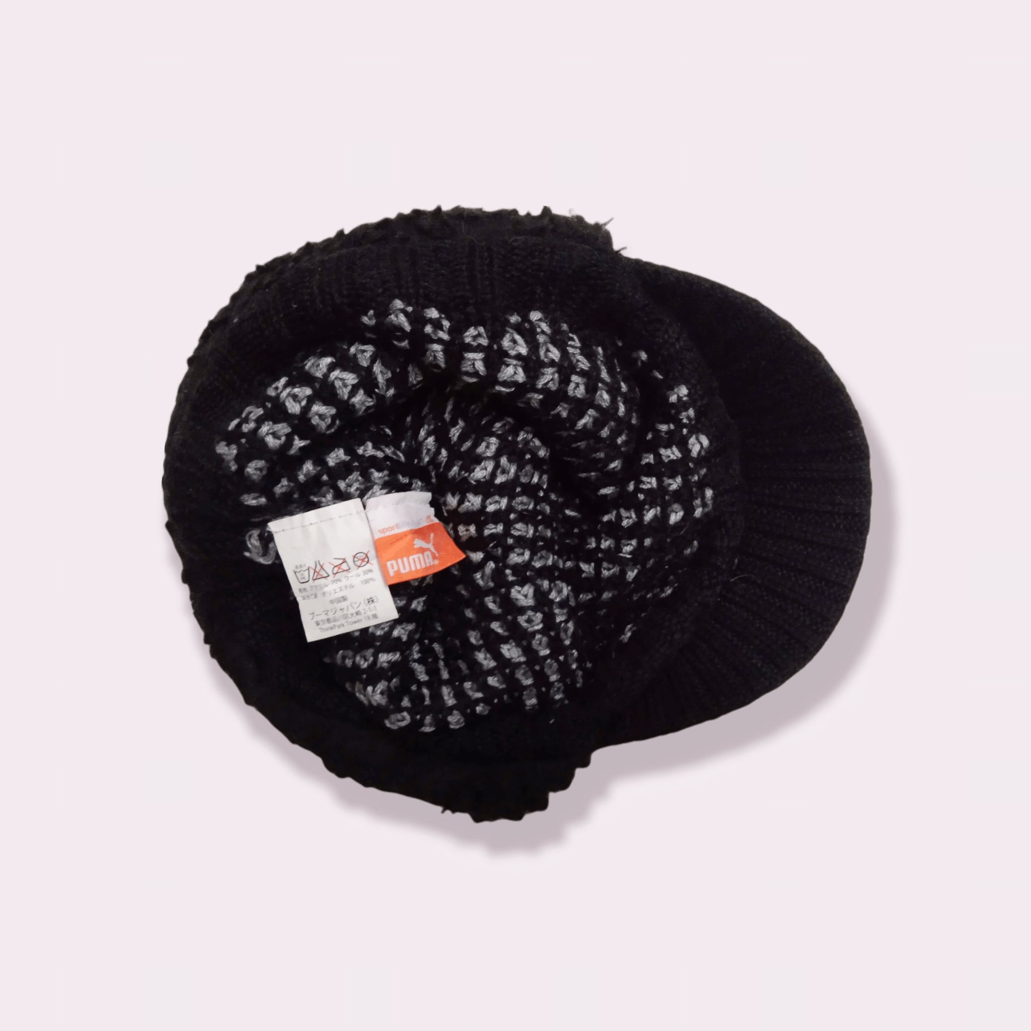 Puma RARE PUMA EARMUFF BEANIE HAT Size ONE SIZE - 17 Thumbnail