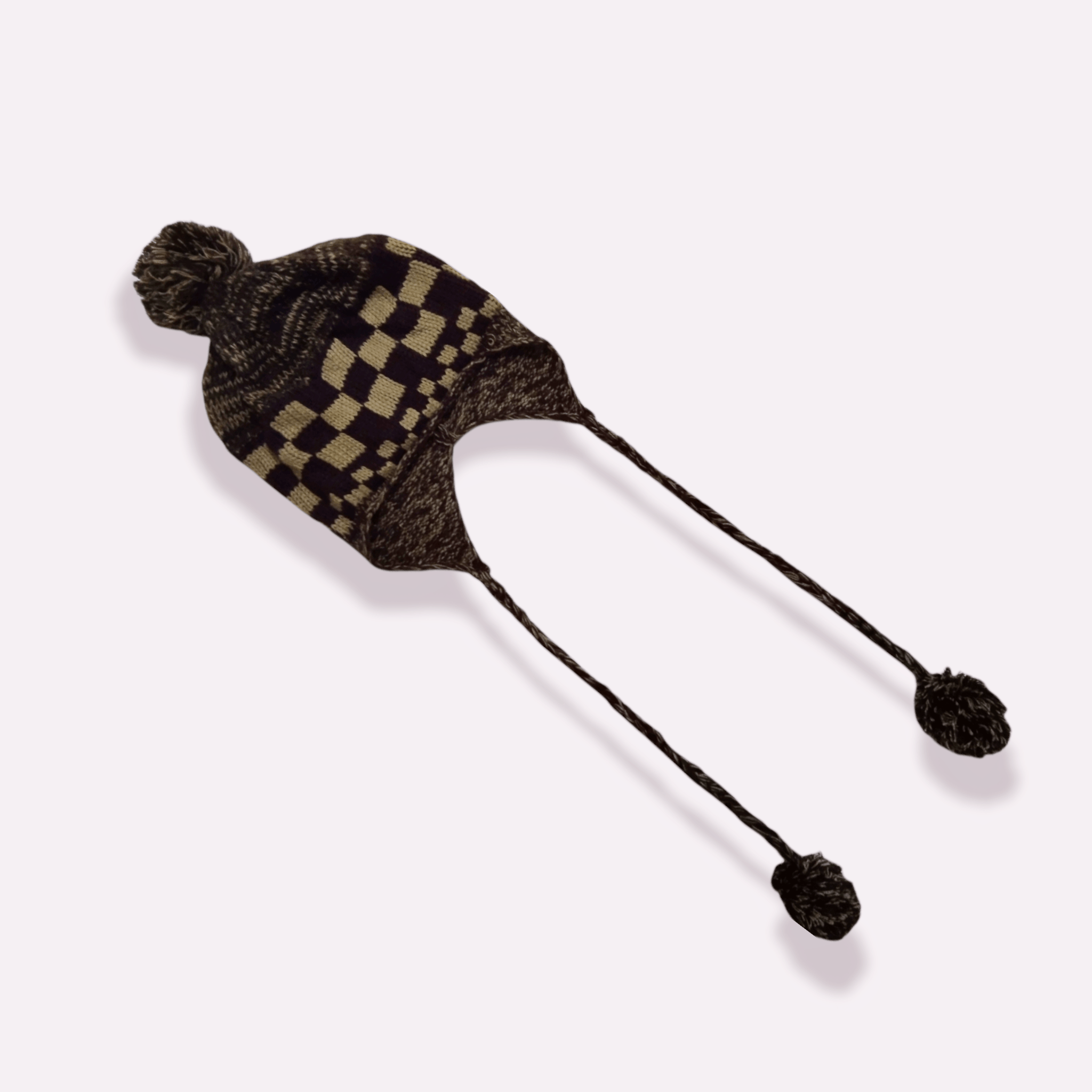 Other VINTAGE KNITTED EARMUFF BEANIE HAT JAPAN Size ONE SIZE - 12 Thumbnail