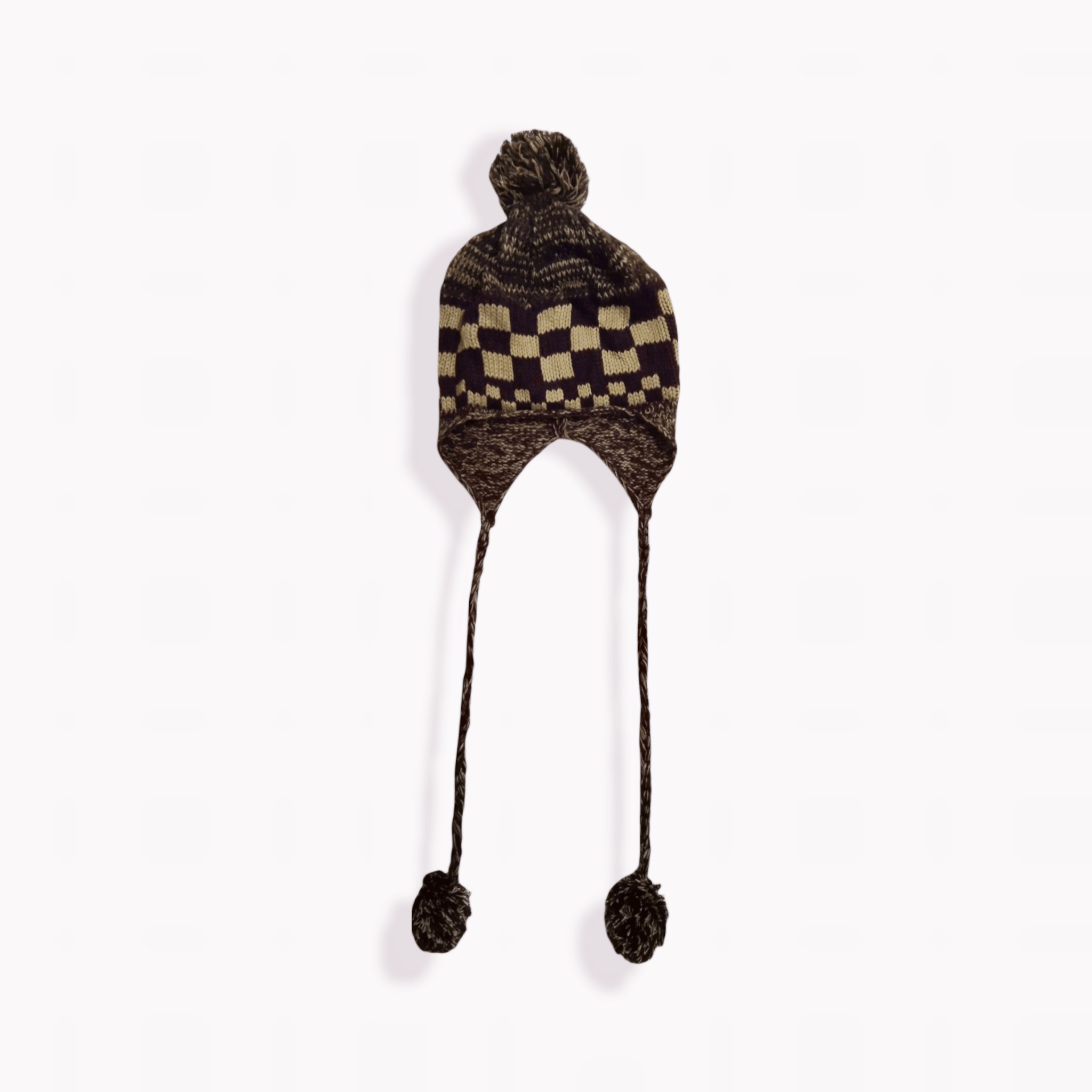 Other VINTAGE KNITTED EARMUFF BEANIE HAT JAPAN Size ONE SIZE - 10 Thumbnail