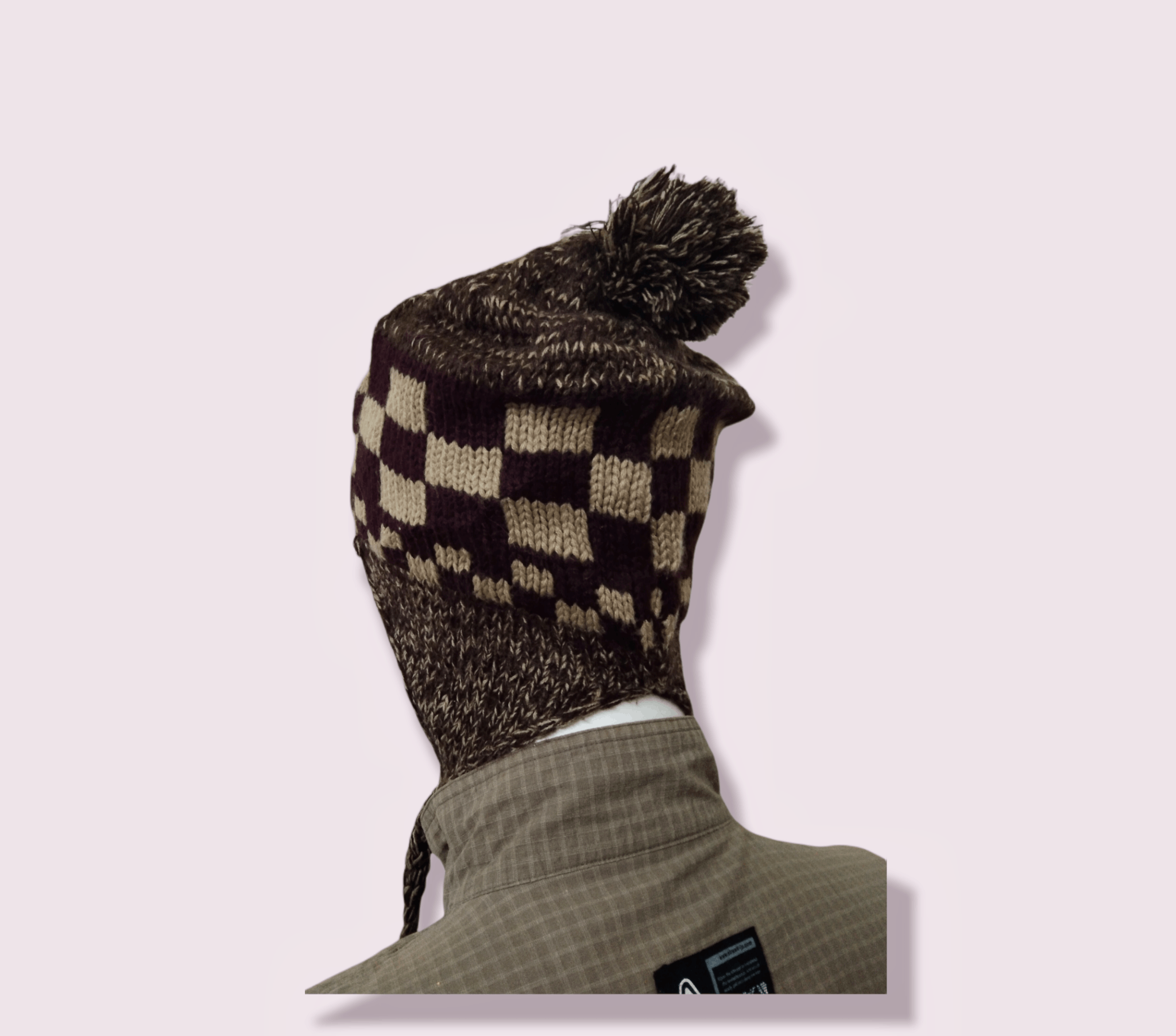Other VINTAGE KNITTED EARMUFF BEANIE HAT JAPAN Size ONE SIZE - 9 Thumbnail