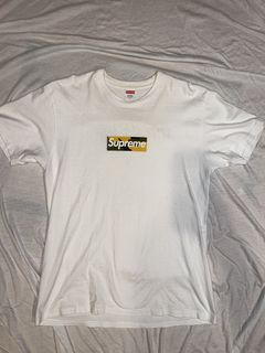 NWT** FW17 Supreme Brooklyn Box Logo Tee Shirt - Size Large Limited Release