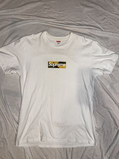 Supreme - Brooklyn Box Logo T-Shirt - Men - Cotton - M - White