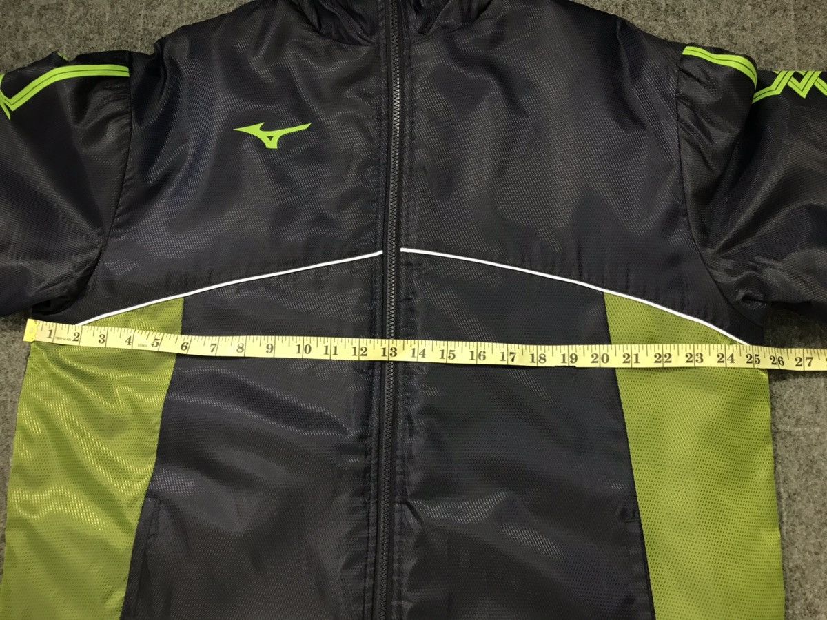 Mizuno Vtg Mizuno Parkas Double Pockets Winter Wear Jacket Hoodie Size US XL / EU 56 / 4 - 16 Thumbnail