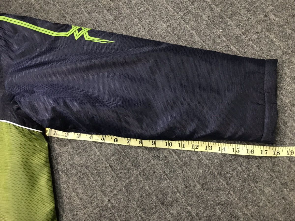 Mizuno Vtg Mizuno Parkas Double Pockets Winter Wear Jacket Hoodie Size US XL / EU 56 / 4 - 18 Thumbnail
