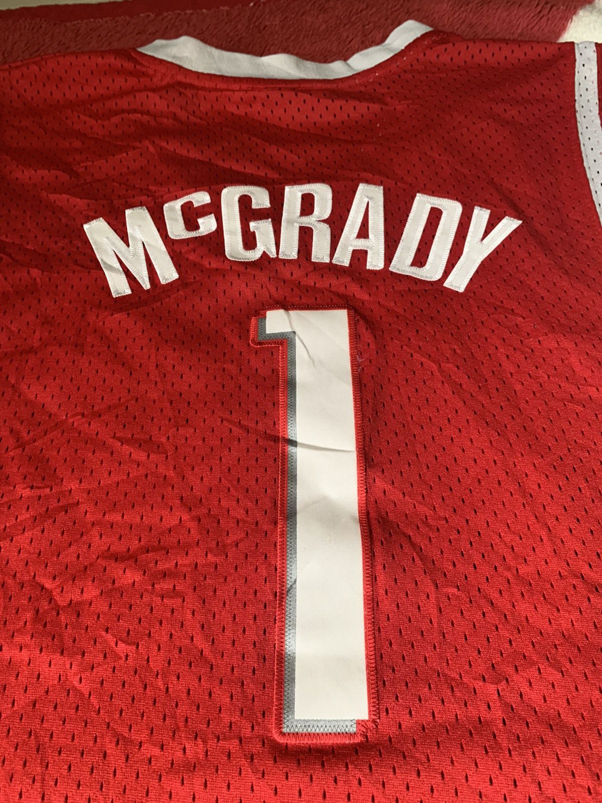 NBA VINTAGE NBA HOUSTON ROCKETS HALL OF FAME Mc GRADY Size US M / EU 48-50 / 2 - 3 Thumbnail