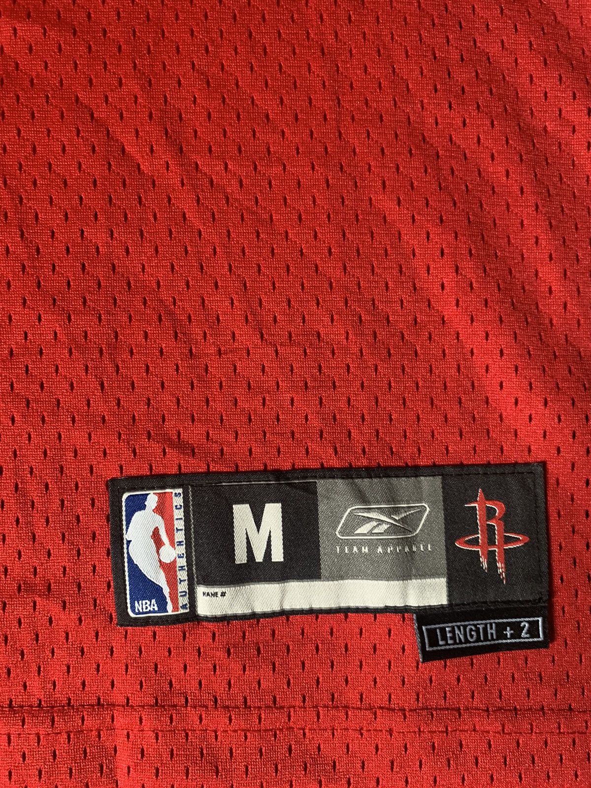 NBA VINTAGE NBA HOUSTON ROCKETS HALL OF FAME Mc GRADY Size US M / EU 48-50 / 2 - 4 Thumbnail