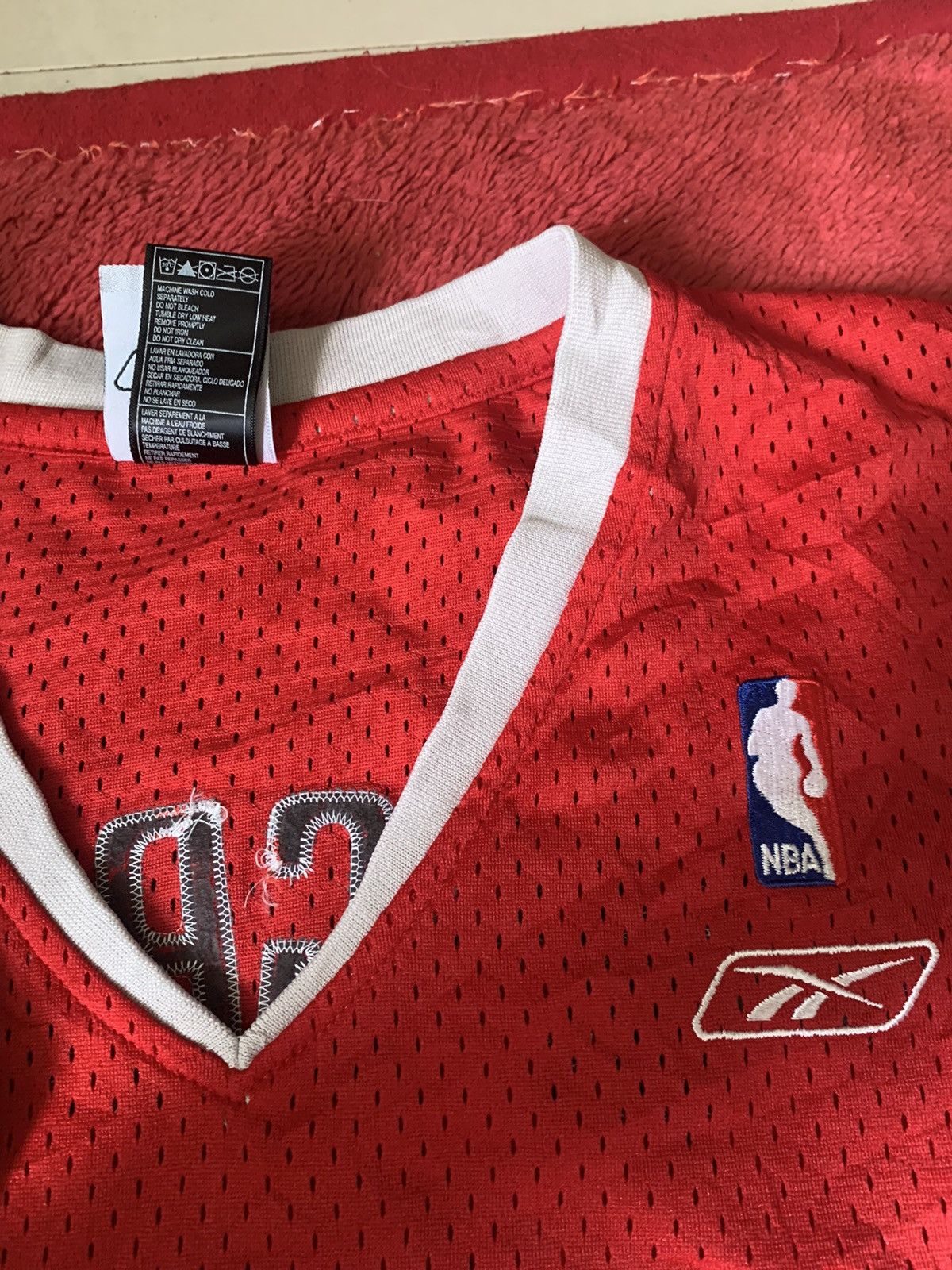NBA VINTAGE NBA HOUSTON ROCKETS HALL OF FAME Mc GRADY Size US M / EU 48-50 / 2 - 6 Thumbnail