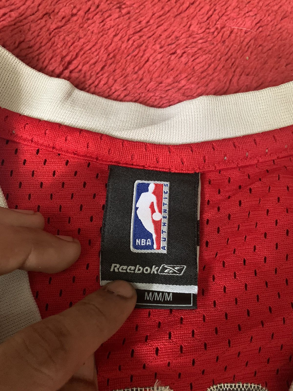 NBA VINTAGE NBA HOUSTON ROCKETS HALL OF FAME Mc GRADY Size US M / EU 48-50 / 2 - 7 Thumbnail