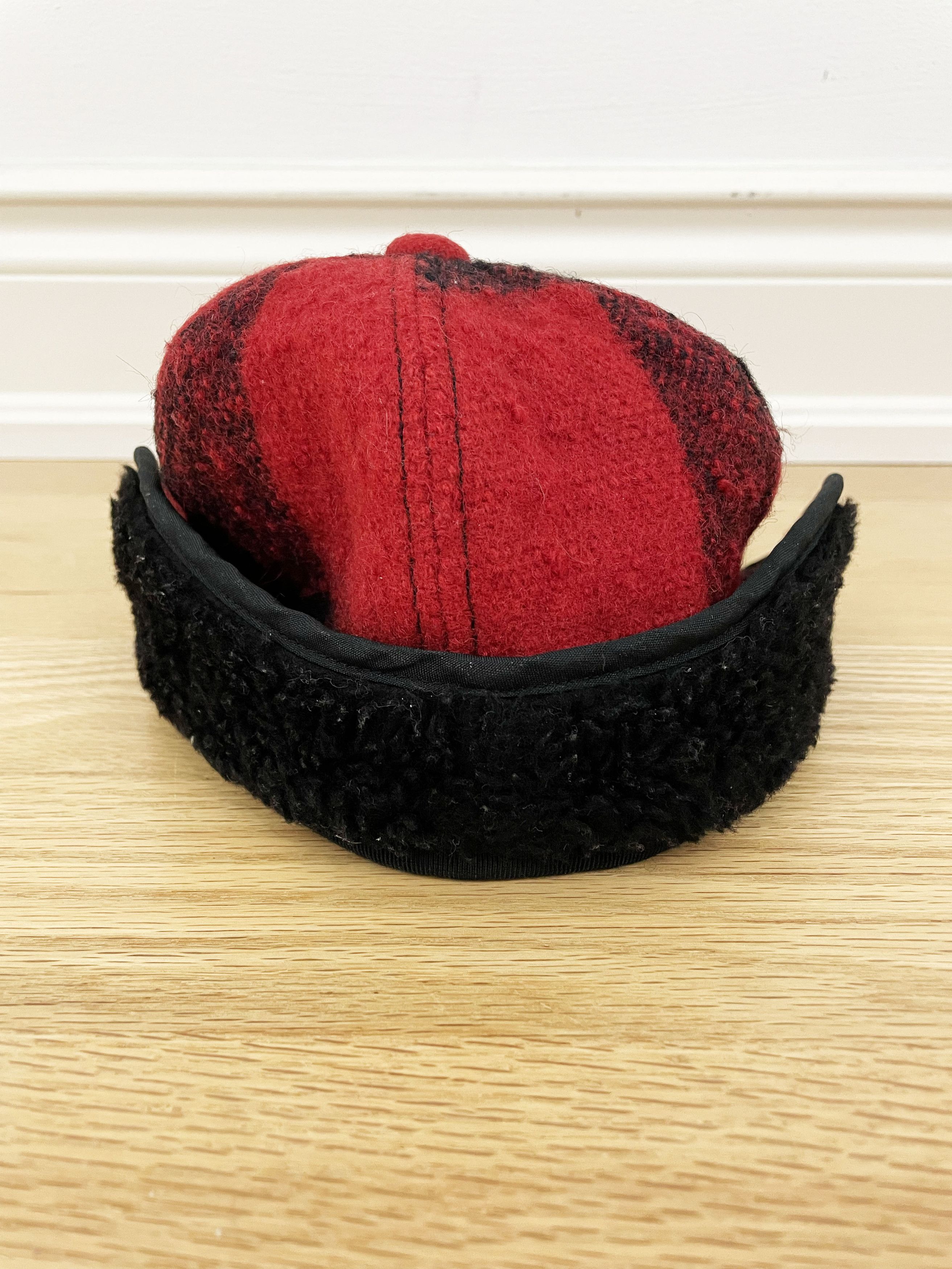 General Research 1998 Flannel Hunter Hat Size ONE SIZE - 2 Thumbnail