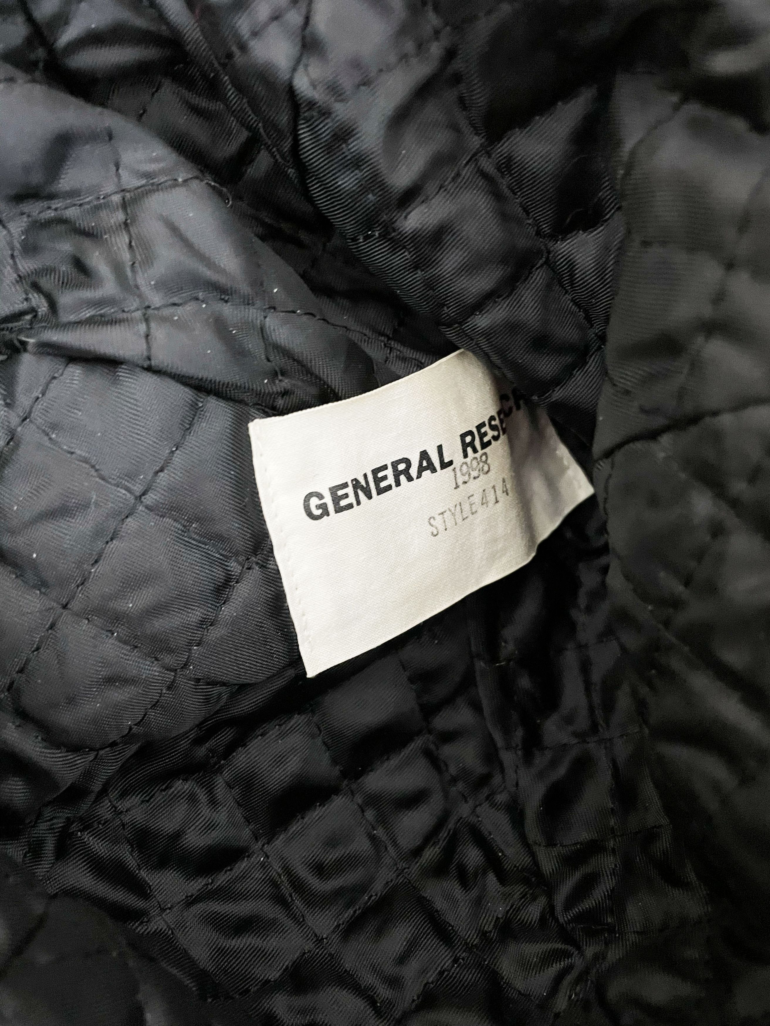 General Research 1998 Flannel Hunter Hat Size ONE SIZE - 5 Thumbnail