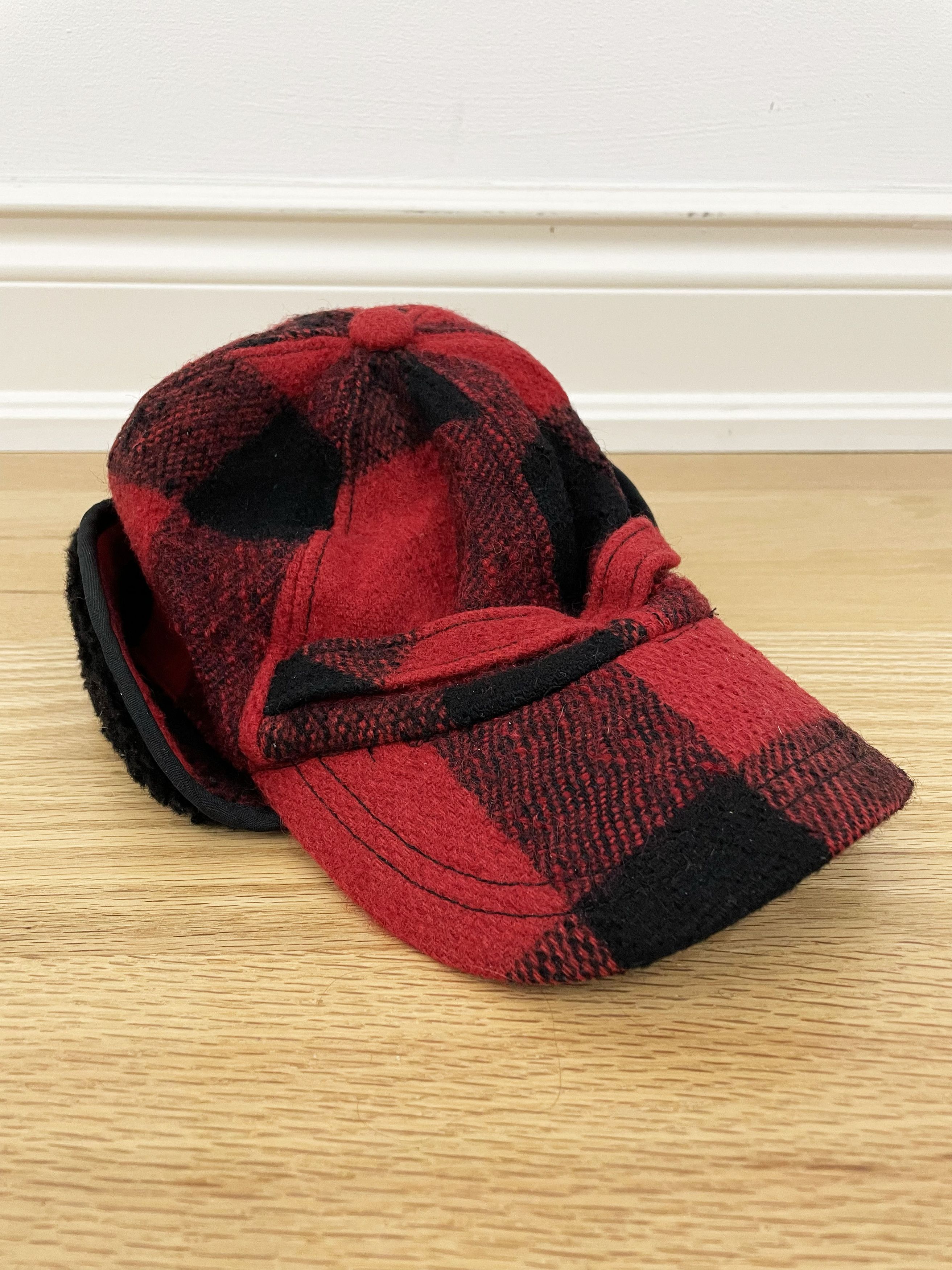 General Research 1998 Flannel Hunter Hat Size ONE SIZE - 1 Thumbnail