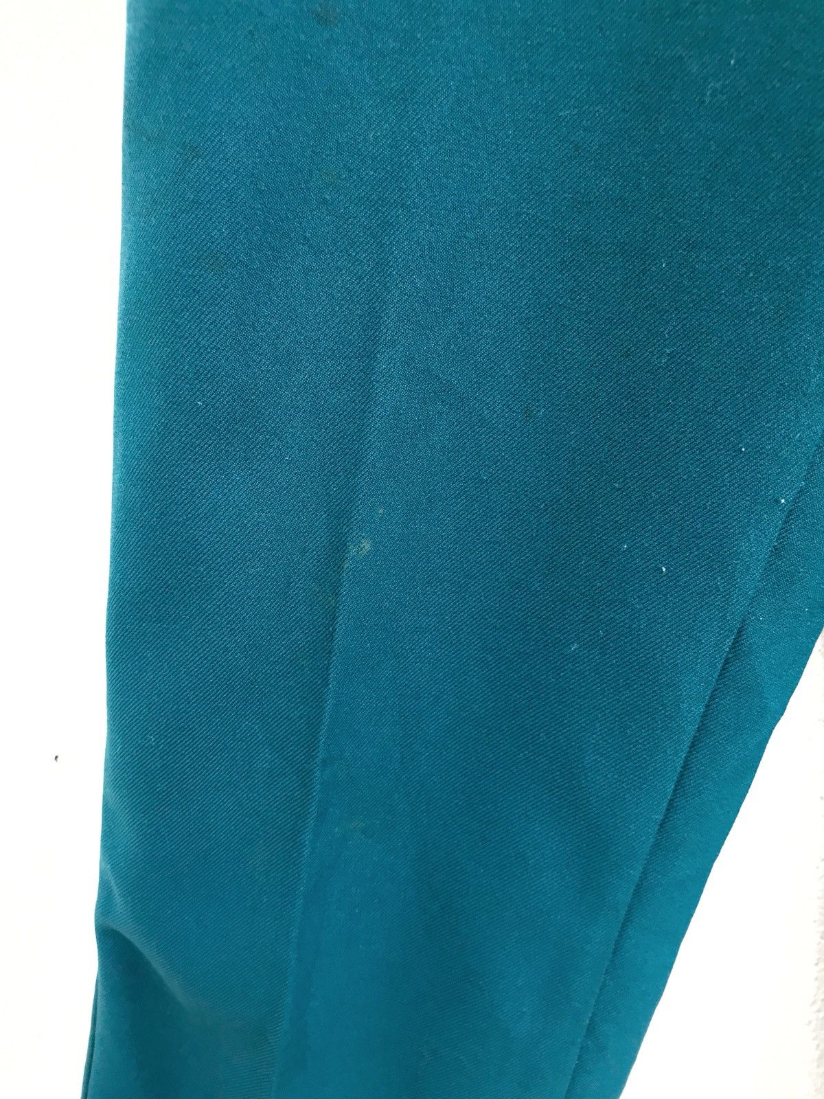 JCPenney × Vintage Vintage JC Penny Casual Blue Trousers Pants Size US 26 / EU 42 - 9 Thumbnail