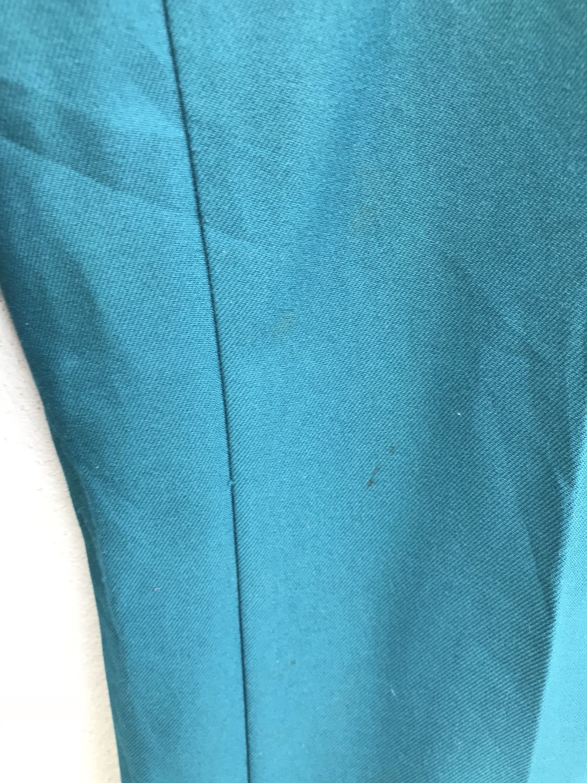 JCPenney × Vintage Vintage JC Penny Casual Blue Trousers Pants Size US 26 / EU 42 - 8 Thumbnail