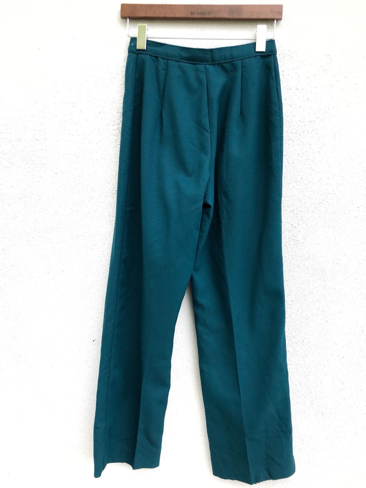 JCPenney × Vintage Vintage JC Penny Casual Blue Trousers Pants Size US 26 / EU 42 - 3 Thumbnail