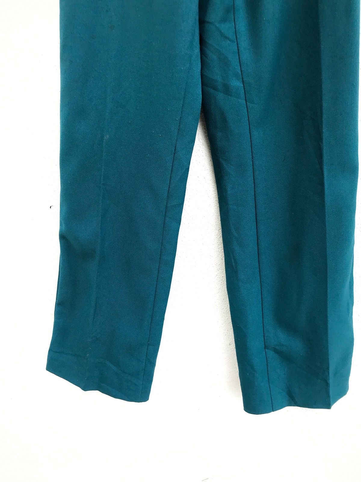 JCPenney × Vintage Vintage JC Penny Casual Blue Trousers Pants Size US 26 / EU 42 - 4 Thumbnail