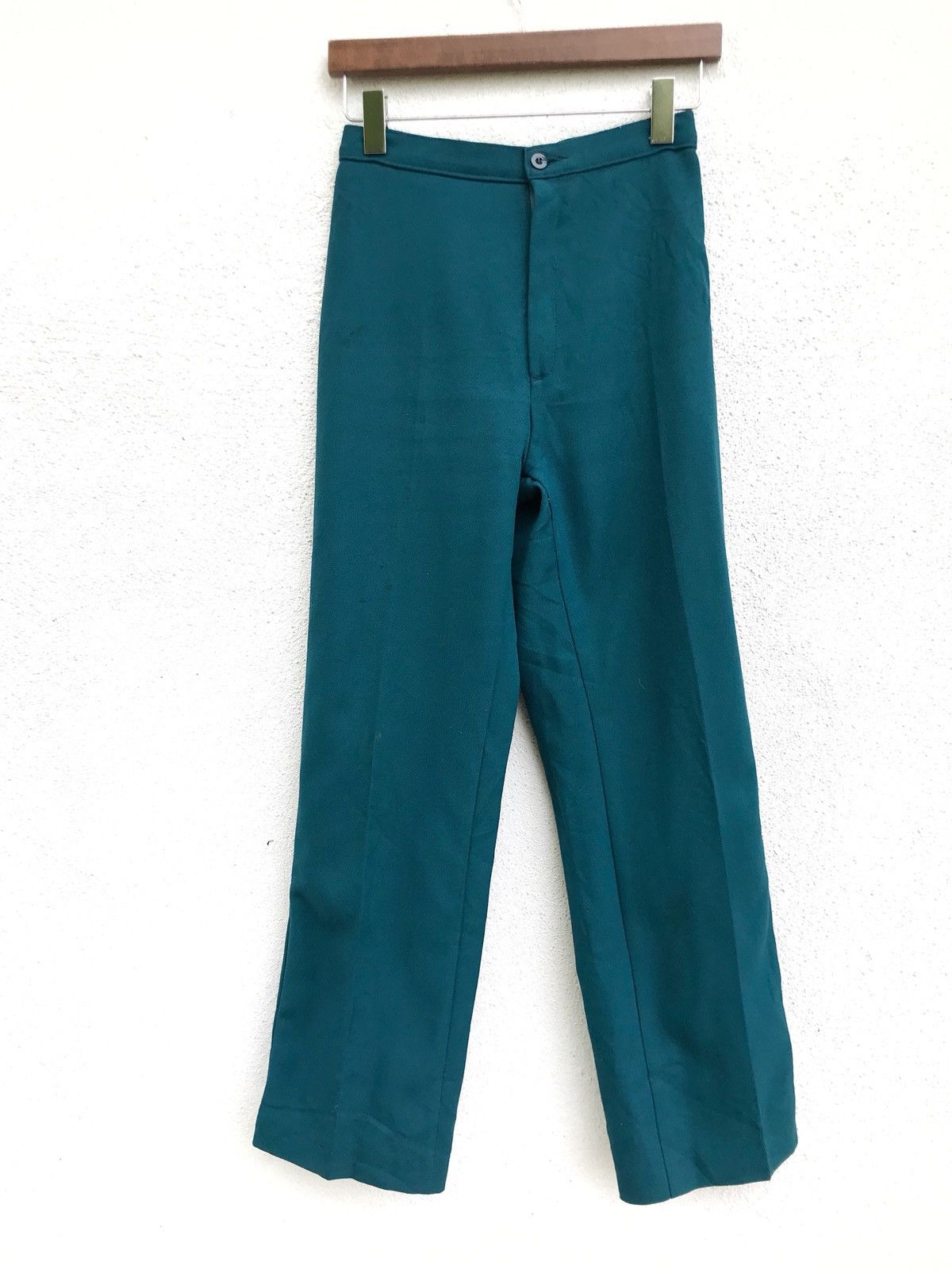 Vintage JC Penny Casual Blue Trousers Pants
