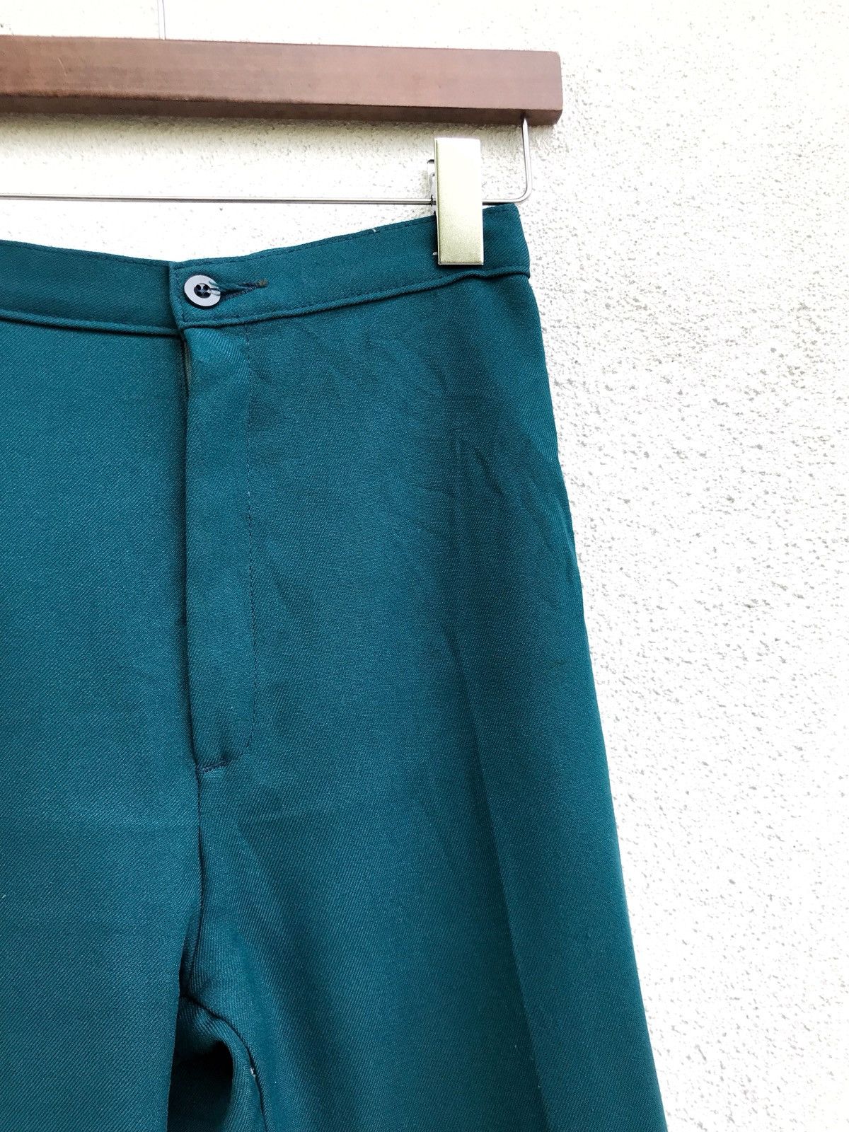 JCPenney × Vintage Vintage JC Penny Casual Blue Trousers Pants Size US 26 / EU 42 - 5 Thumbnail