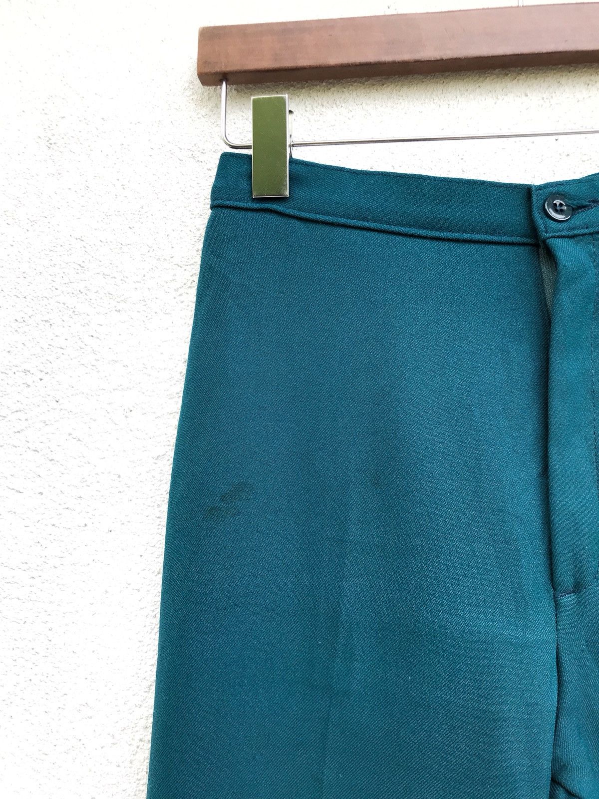JCPenney × Vintage Vintage JC Penny Casual Blue Trousers Pants Size US 26 / EU 42 - 6 Thumbnail